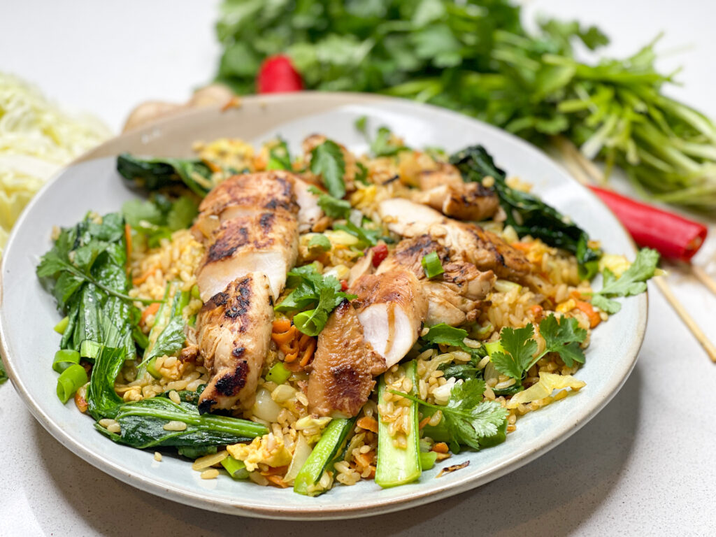Lime & Ginger Chicken Fried Rice